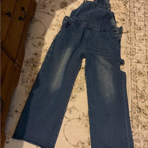 Blue Denim Overalls 2XL - Picture 2 of 2